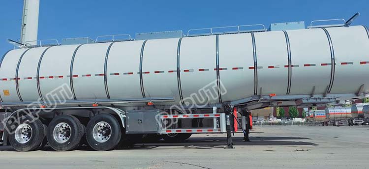 cooking oil tanker trailer for sale