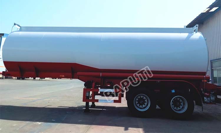 2 axle fuel tank trailer for sale