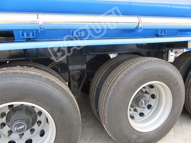 LPG semi trailer for sale 