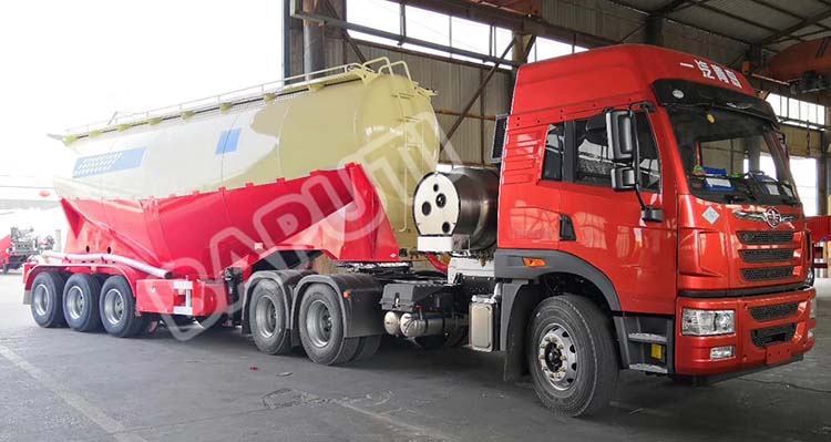 55CBM bulk cement tanker for sale