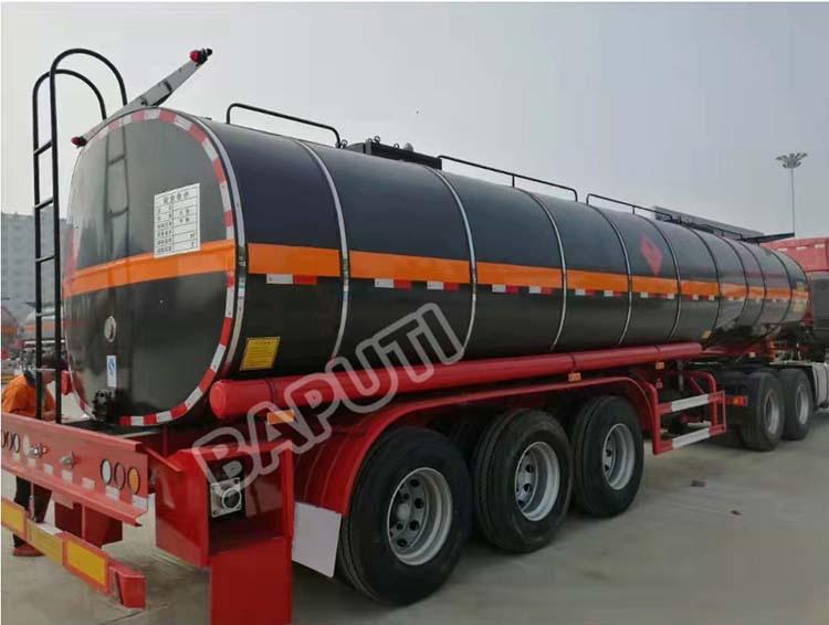 asphalt tanker trailer