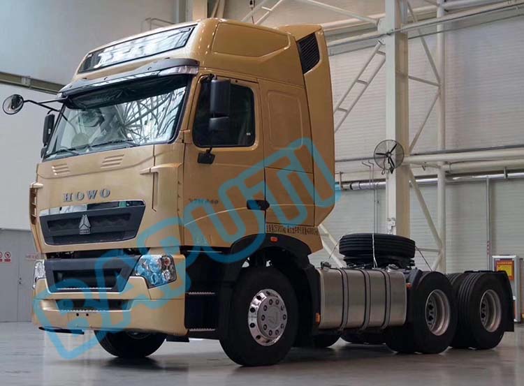 HOWO A7 truck head for sale