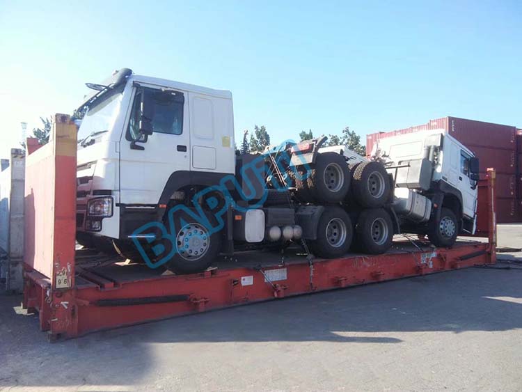 SINOTRUK 420hp tractor truck for sale