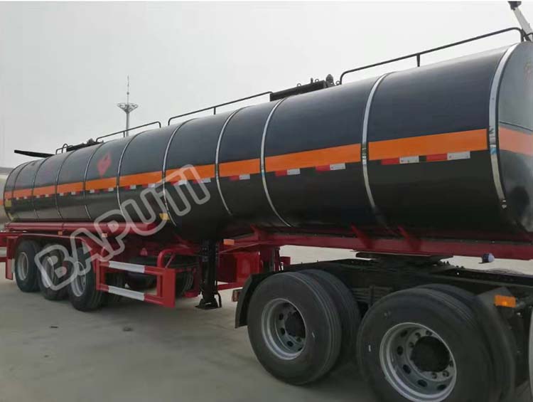 Bitumen tank semi trailer