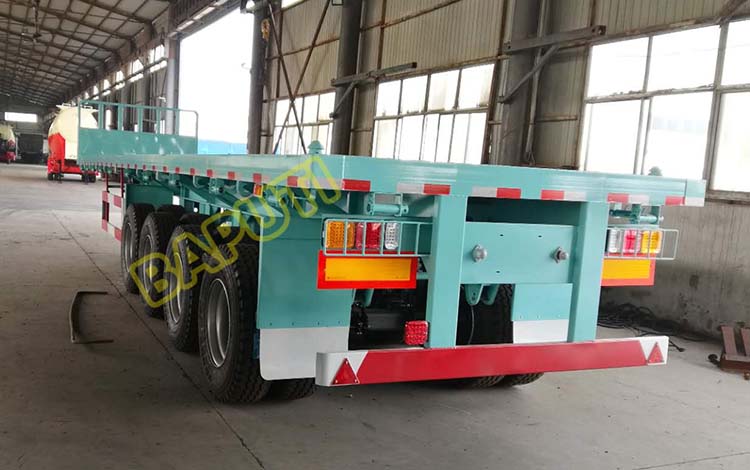 45ft flatbed semi trailer for sale