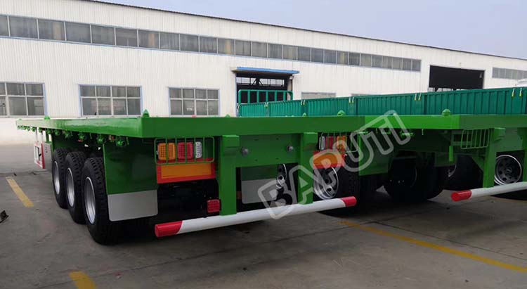 50ton flatbed trailer for sale