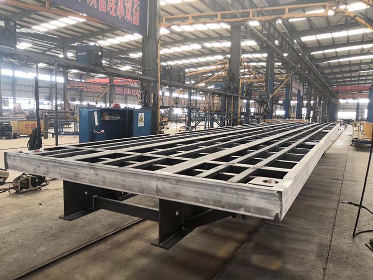 strong BAPUTI trailer chassis