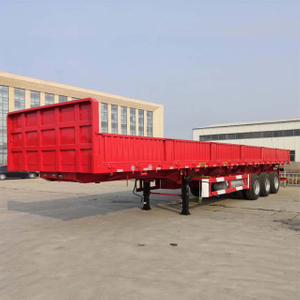 Tri Axle Side Wall Trailer 