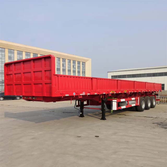 Tri Axle Side Wall Trailer 