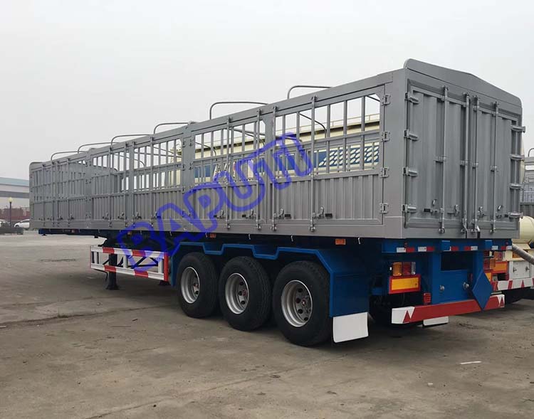60 Tons Fence Semi Trailer