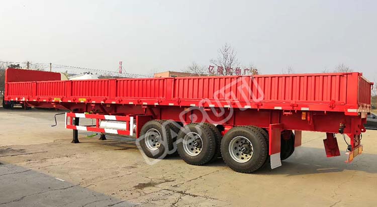 Side Wall Trailer for Sale