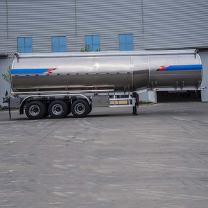 42000 Liters Aluminum Tanker Trailer