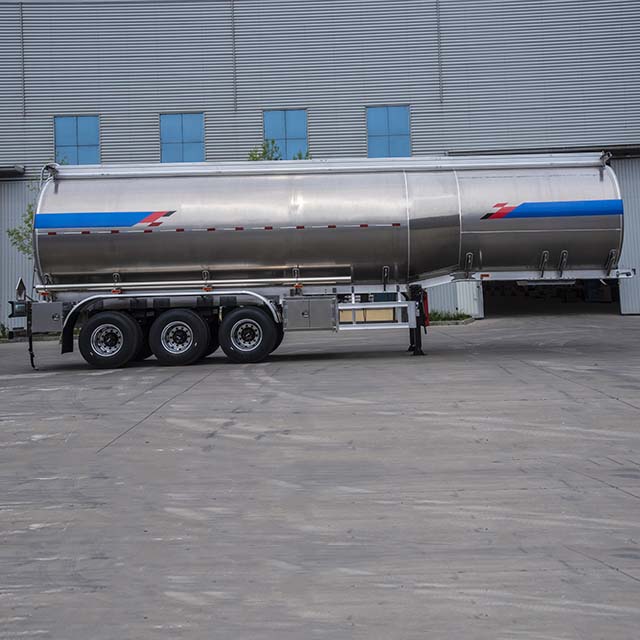 42000 Liters Aluminum Tanker Trailer