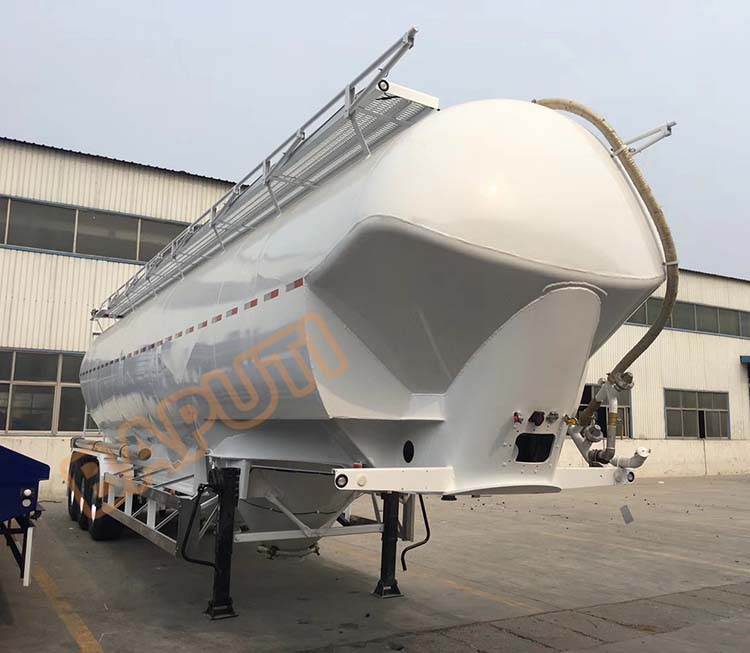 60CBM Flour Tanker Trailer For sale