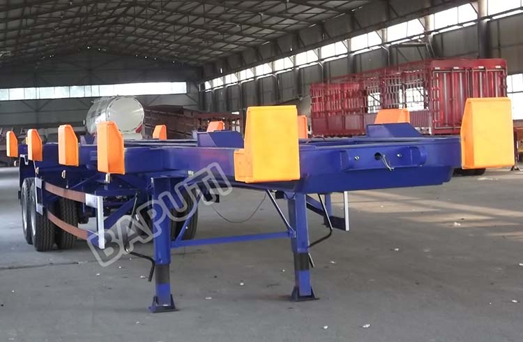 20 feet terminal container chassis