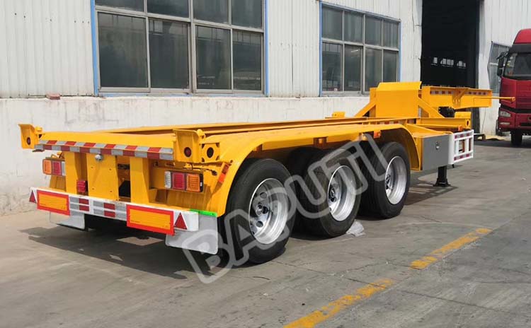 40ft shipping container trailer