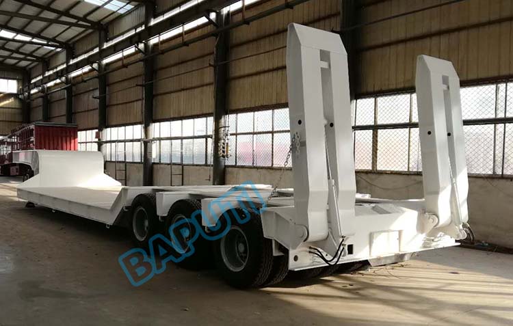 China low boy trailer for sale
