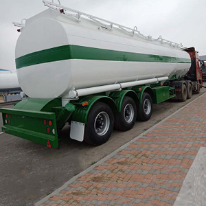 42000 Liters Fuel Tanker Trailer for Sale