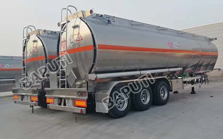 Aluminum Oil Tanker For sale