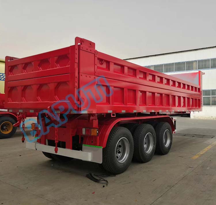 50 ton Aggregate Transport Tipper Trailer