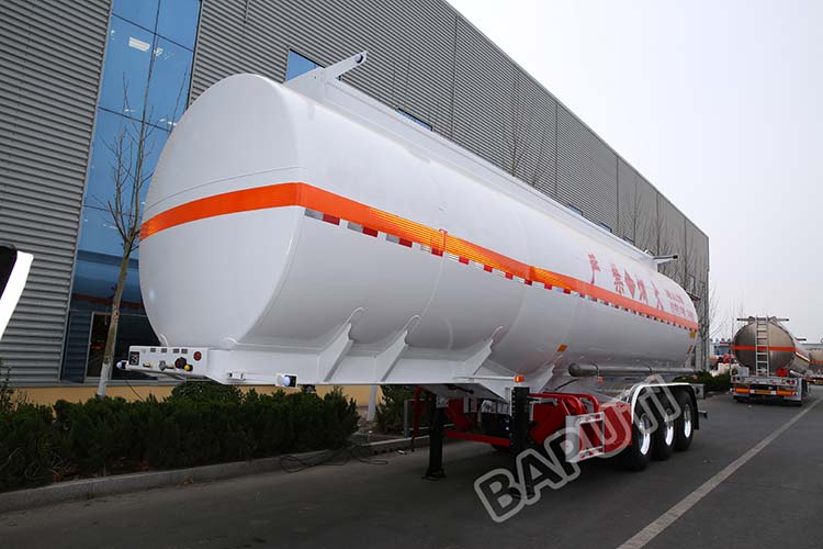 45000 Liters Stainless Steel Tanker Trailers