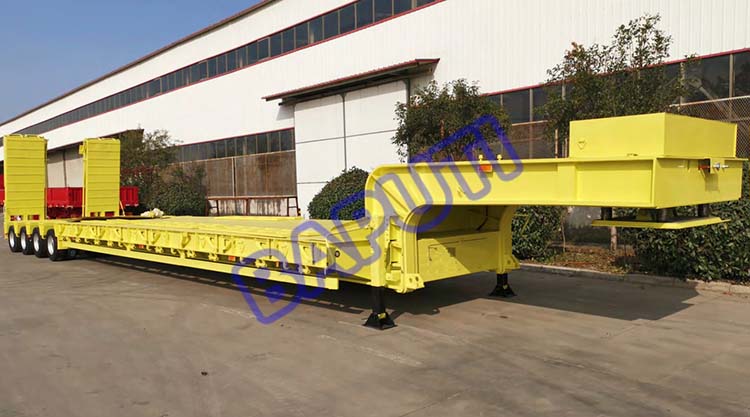150 ton low bed trailer
