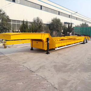 2 Line 4 Axle 80ton Low Bed Trailer
