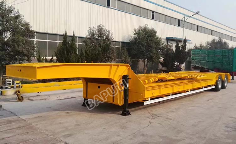 80ton low loader trailer for sale