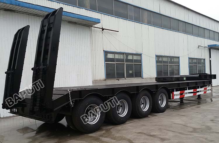 lowbed semi trailer for sale