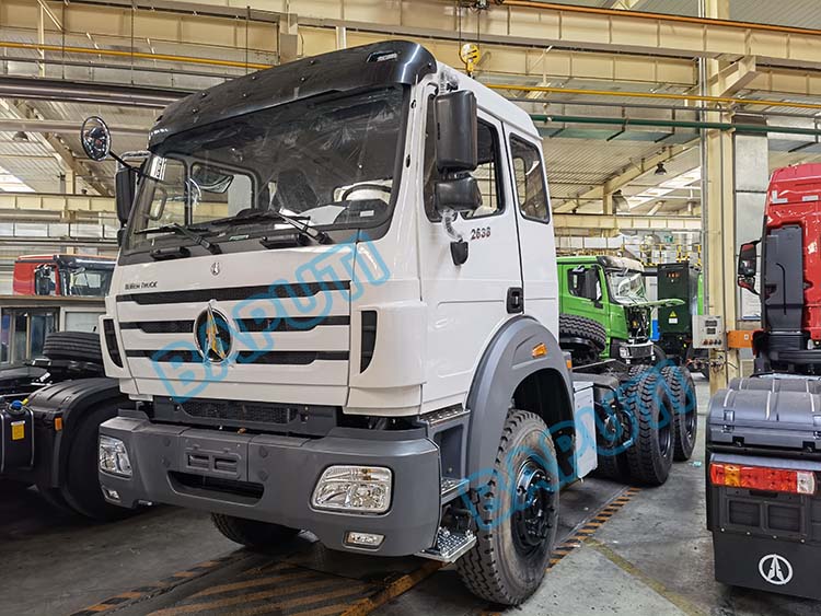 BEIBEN 2638 truck in Rwanda