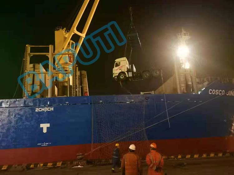 BEIBEN V3 truck shipment