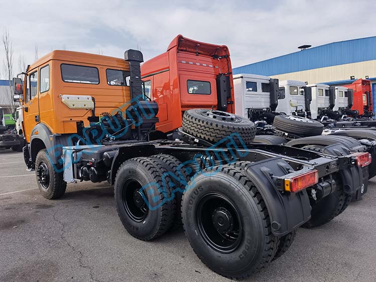 BEIBEN 2638 NG80 truck for sale in Congo