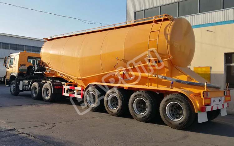 55ton Bulk Cement Tank Truck
