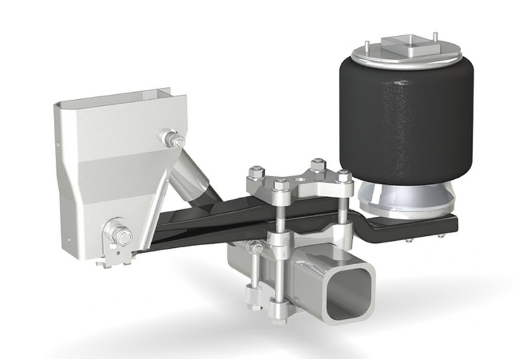 tanker trailer with air suspension