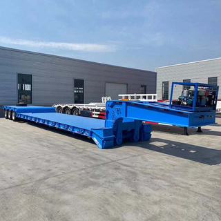 70 Ton Removable Gooseneck Trailer