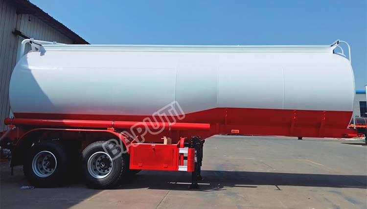 2 axle fuel tanker trailer for sale