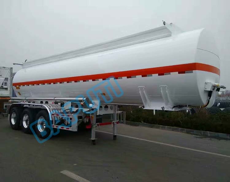45,000lts aluminum tanker trailer