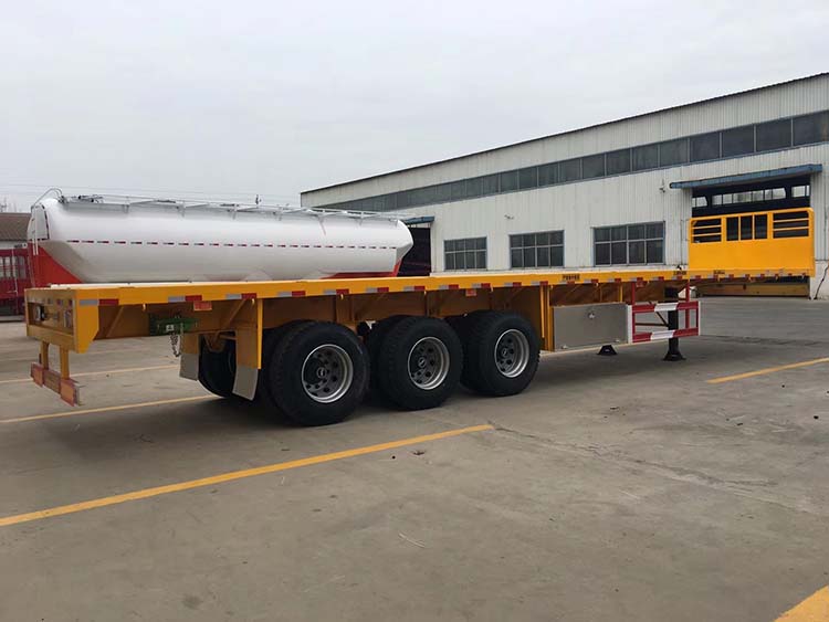 flatbed truck trailer for sale