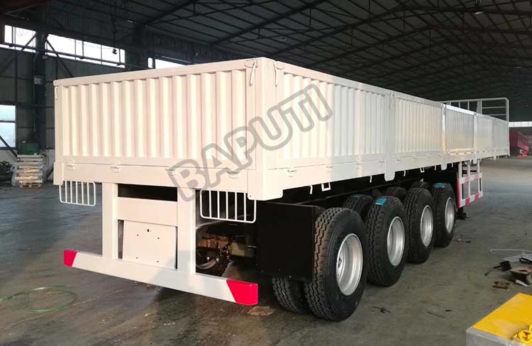 China Side Wall Semi Trailer