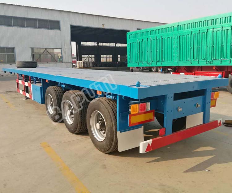 40ft flat bed trailer for sale