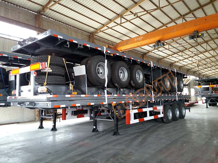 Flat Bed Trailer package detail