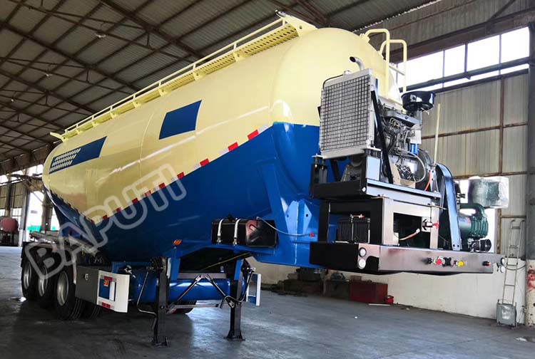 50 Ton Cement Bulk Trailer For Sale