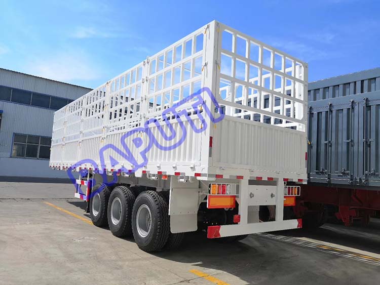 Fence Cargo Truck Trailer