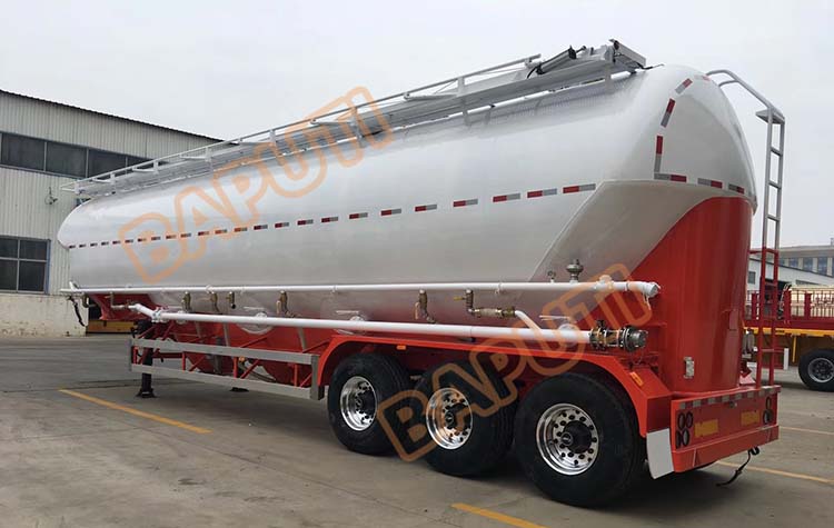 60CBM flour tanker trailer manufacturer