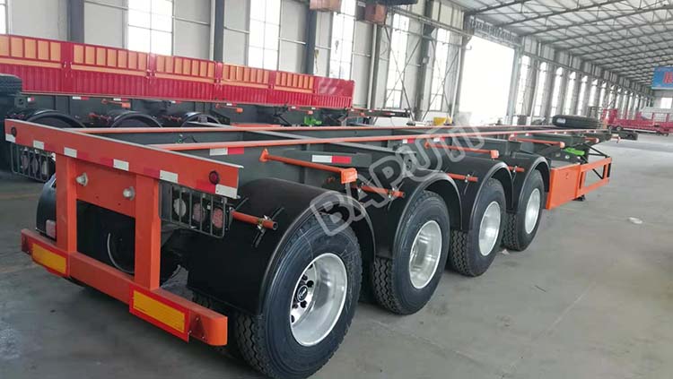 container chassis for sale