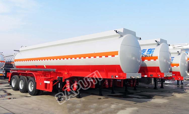 30000 liters sulfuric acid tanker trailer for sale