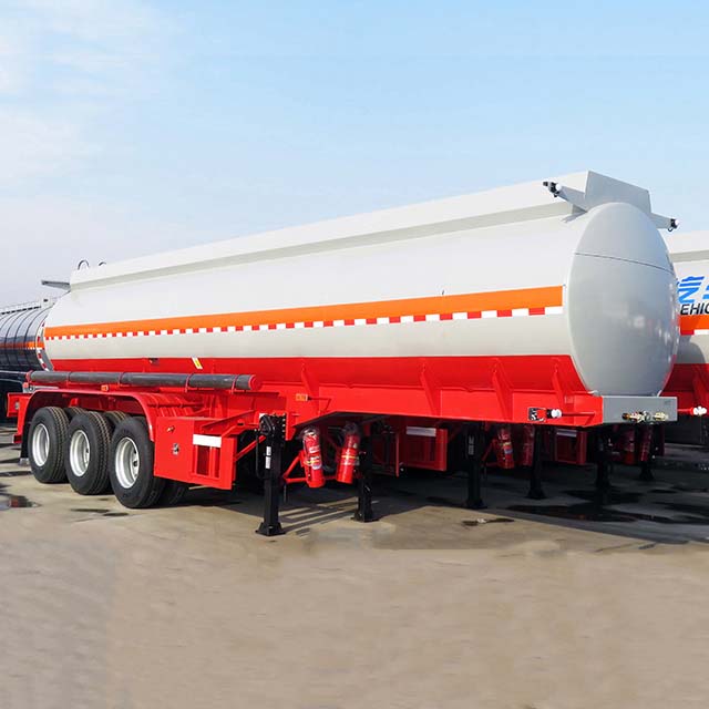 30000 Liters Sulfuric Acid Tank Trailer