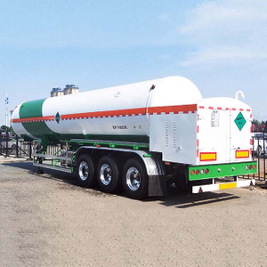 Liquid Oxygen Tanker Trailer 