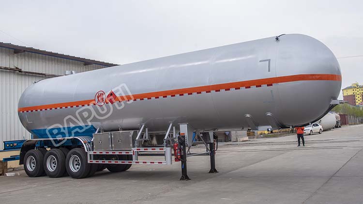 61.9 CBM LPG tanker trailer for sale