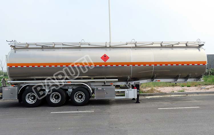 45CBM aluminum tanker for sale price